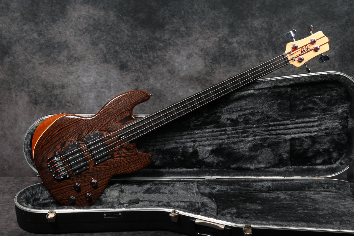 1987 Wal Custom MK1 Fretless, Wenge Facings – Andy Baxter Bass