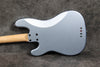 2019 Lakland Skyline 44-64 Custom PJ - Slim Nut - Ice Blue