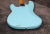 Olinto 4-String P - Daphne Blue Relic