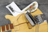 1973 Rickenbacker 4001, Mapleglo - Checkerboard