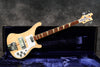 1973 Rickenbacker 4001, Mapleglo - Checkerboard