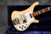 1973 Rickenbacker 4001, Mapleglo - Checkerboard
