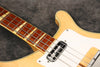 1973 Rickenbacker 4001, Mapleglo - Checkerboard