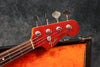 1965 Fender Jazz Bass, Candy Apple Red