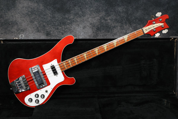 1978 Rickenbacker 4001, Burgundyglo