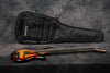 2021 Ibanez GWB205 - Fretless - Tequila Sunrise Flat