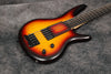 2021 Ibanez GWB205 - Fretless - Tequila Sunrise Flat