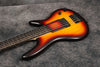 2021 Ibanez GWB205 - Fretless - Tequila Sunrise Flat
