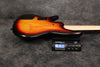2021 Ibanez GWB205 - Fretless - Tequila Sunrise Flat