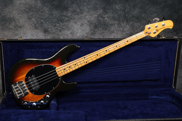 1978 Music Man Stingray, Sunburst *Rare 38 mm Nut*