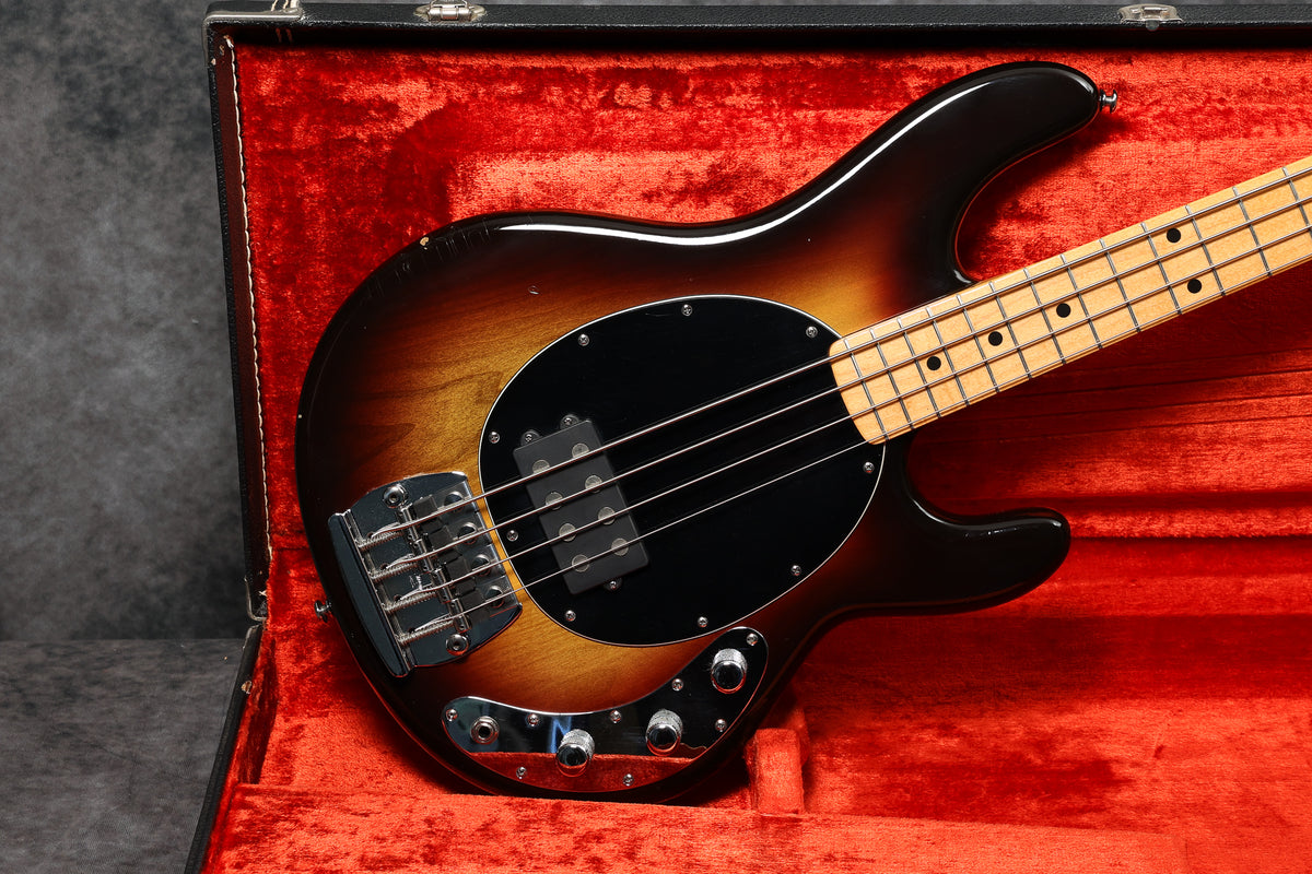 1978 Music Man Stingray, Sunburst – Andy Baxter Bass & Guitars