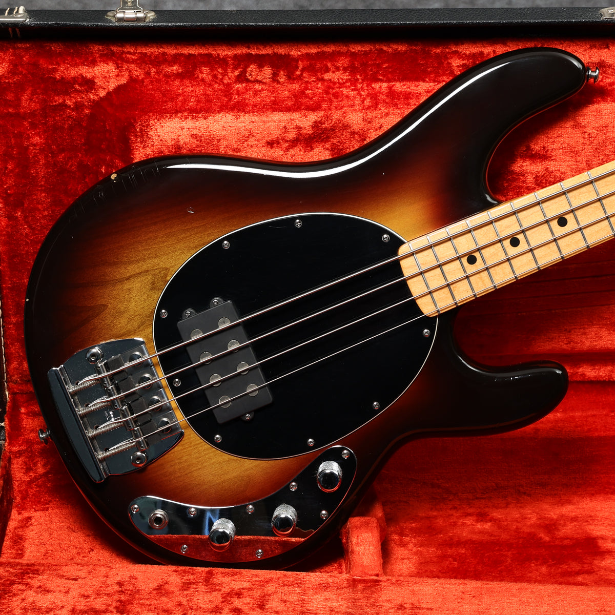 1978 Music Man Stingray, Sunburst – Andy Baxter Bass & Guitars