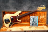 1961 Fender Jazz Bass Olympic White - Refinish By Clive Brown