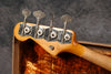 1961 Fender Jazz Bass Olympic White - Refinish By Clive Brown