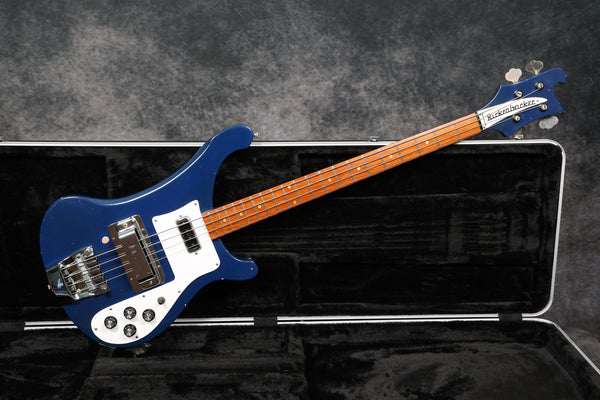 1981 Rickenbacker 4003S, Azureglo