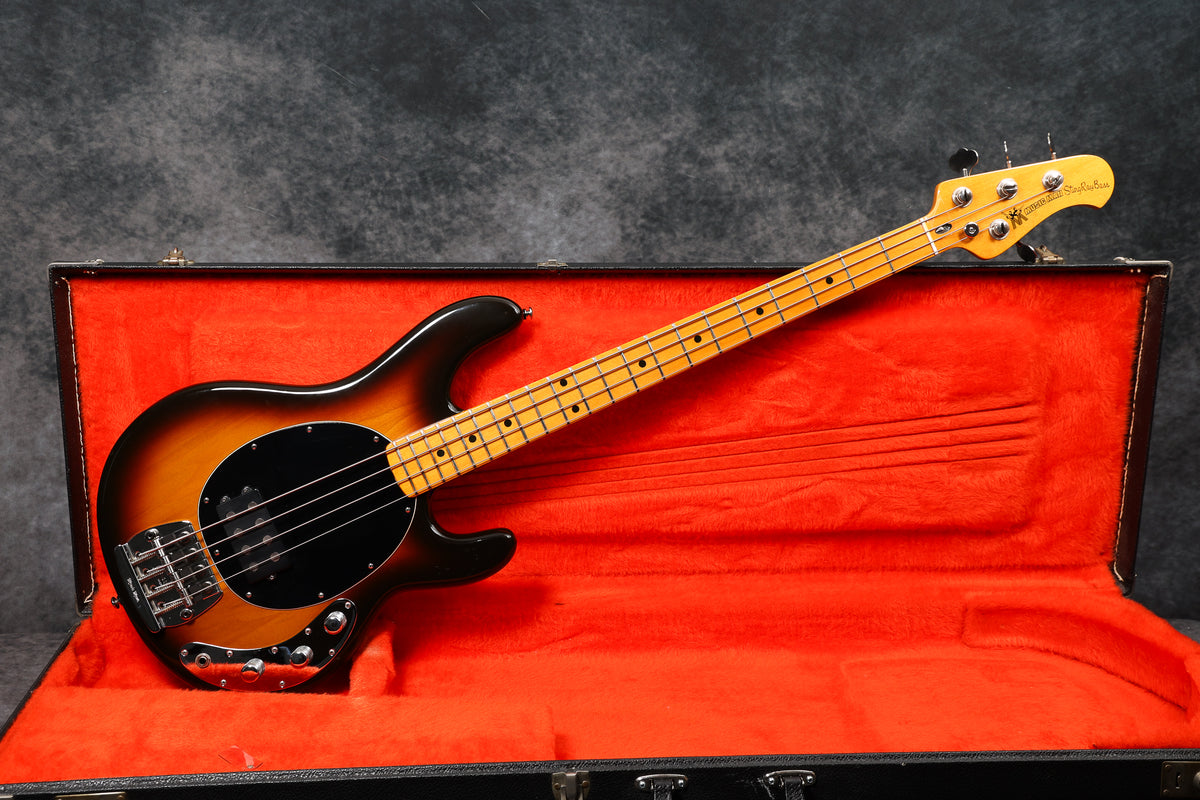 1979 Music Man Stingray, Sunburst – Andy Baxter Bass & Guitars