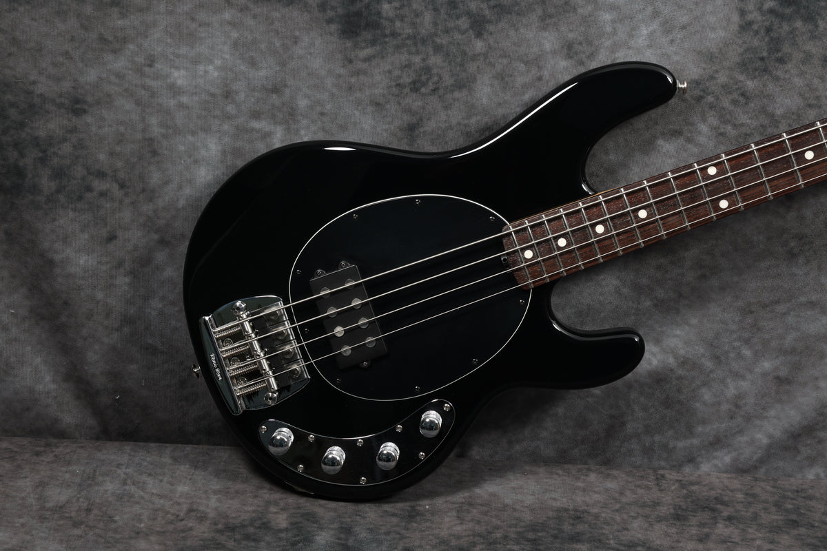 1994 Music Man Stingray 3EQ, Black – Andy Baxter Bass & Guitars