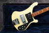 1979 Rickenbacker 4001, White