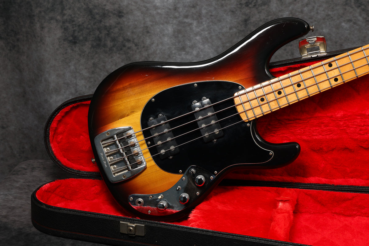 1979 Music Man Sabre, Sunburst – Andy Baxter Bass & Guitars