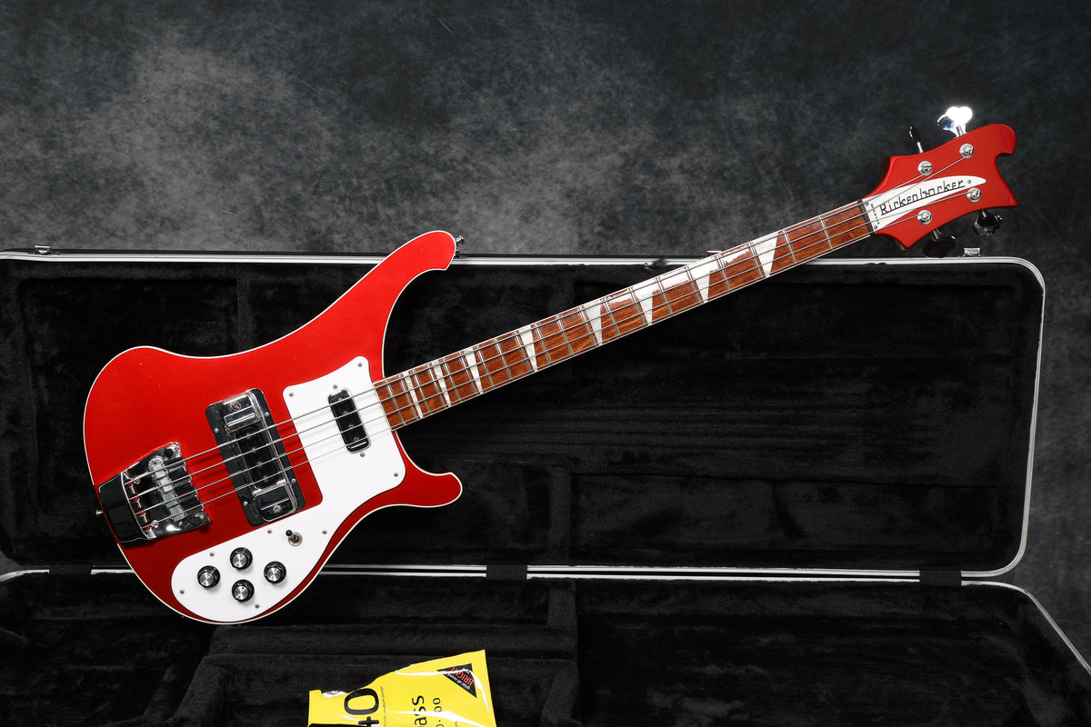 Rickenbacker 4003 Ruby Red リッケンバッカー 2014 Rickenbacker 4003, Ruby Red – Andy Baxter Bass & Guitars