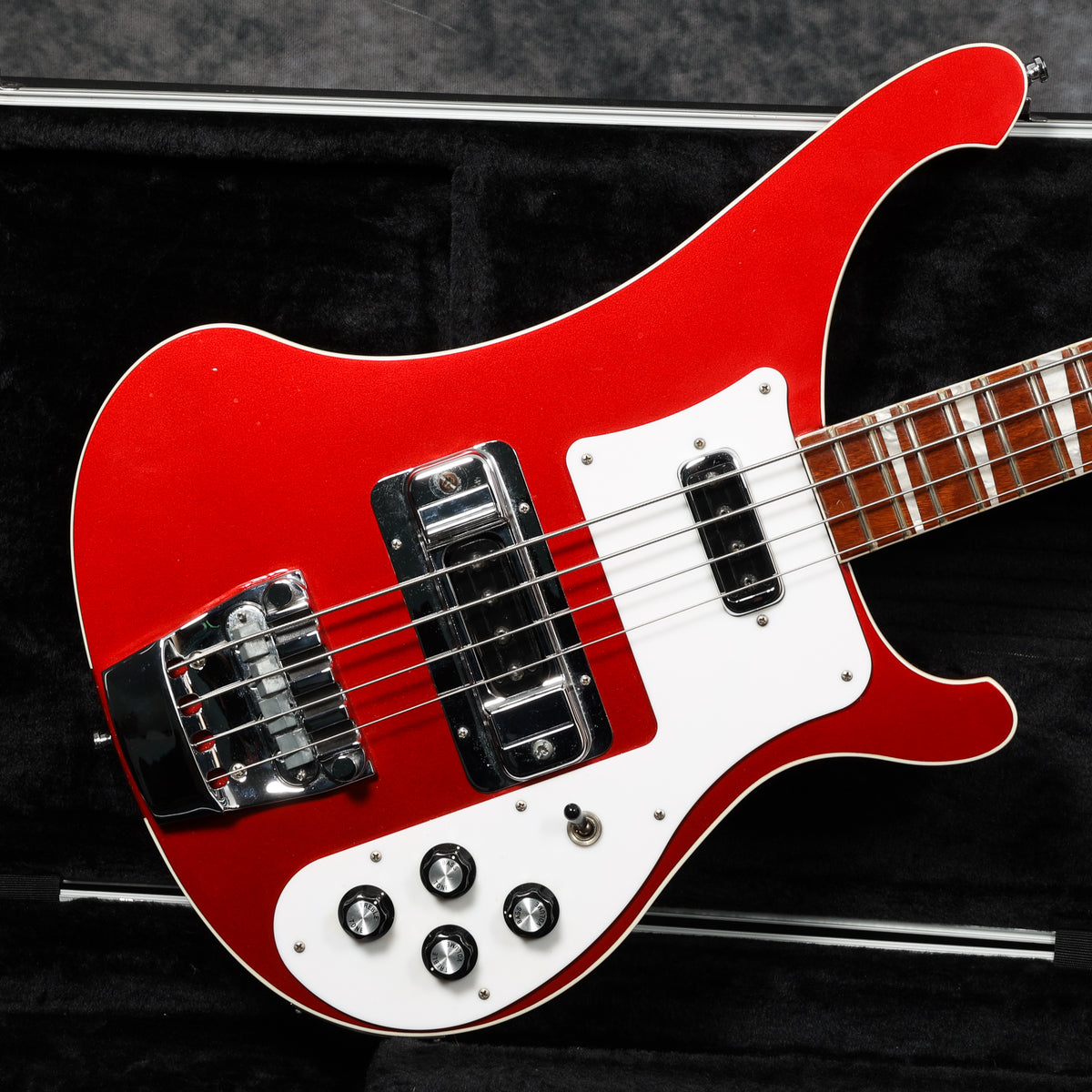 2014 Rickenbacker 4003, Ruby Red – Andy Baxter Bass & Guitars