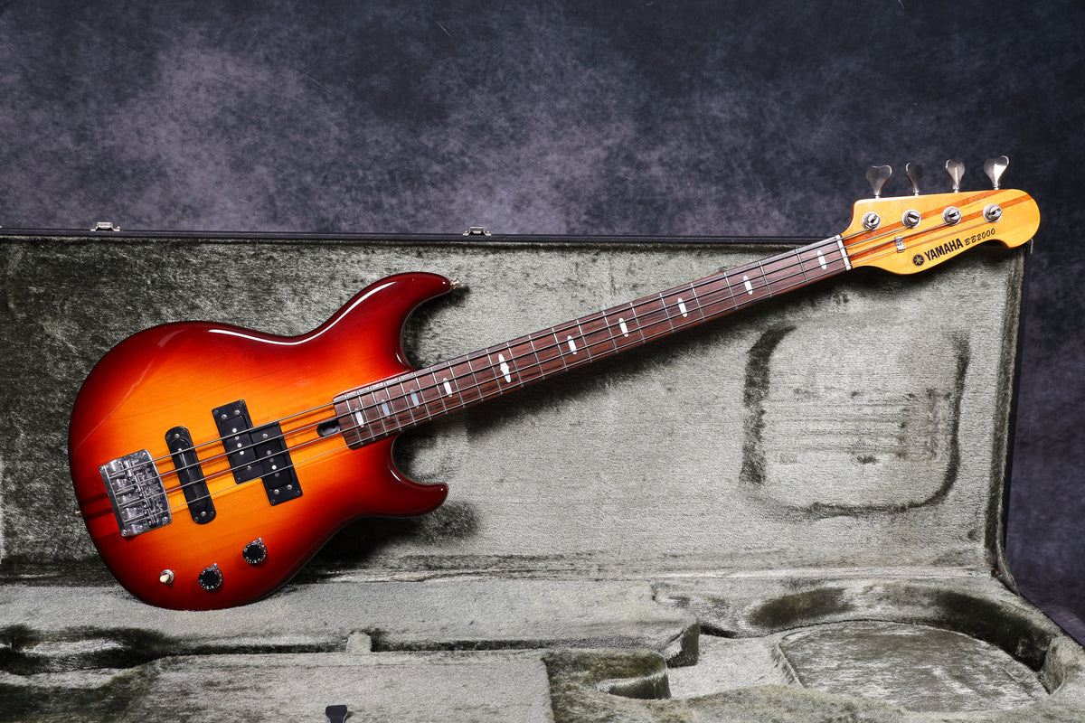 1985 Yamaha BB2000, Sunburst – Andy Baxter Bass & Guitars