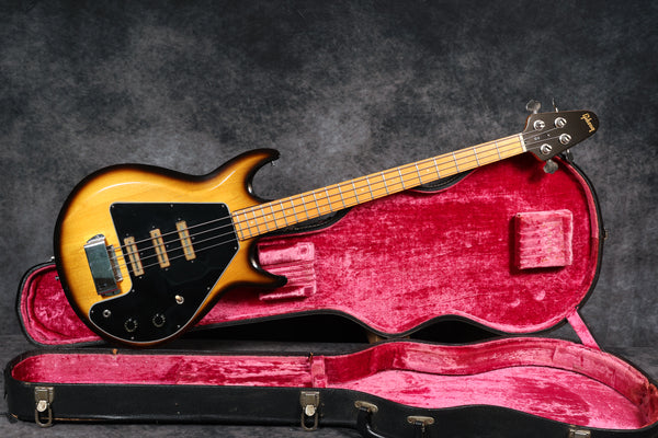1975 Gibson G3 Bass, Sunburst