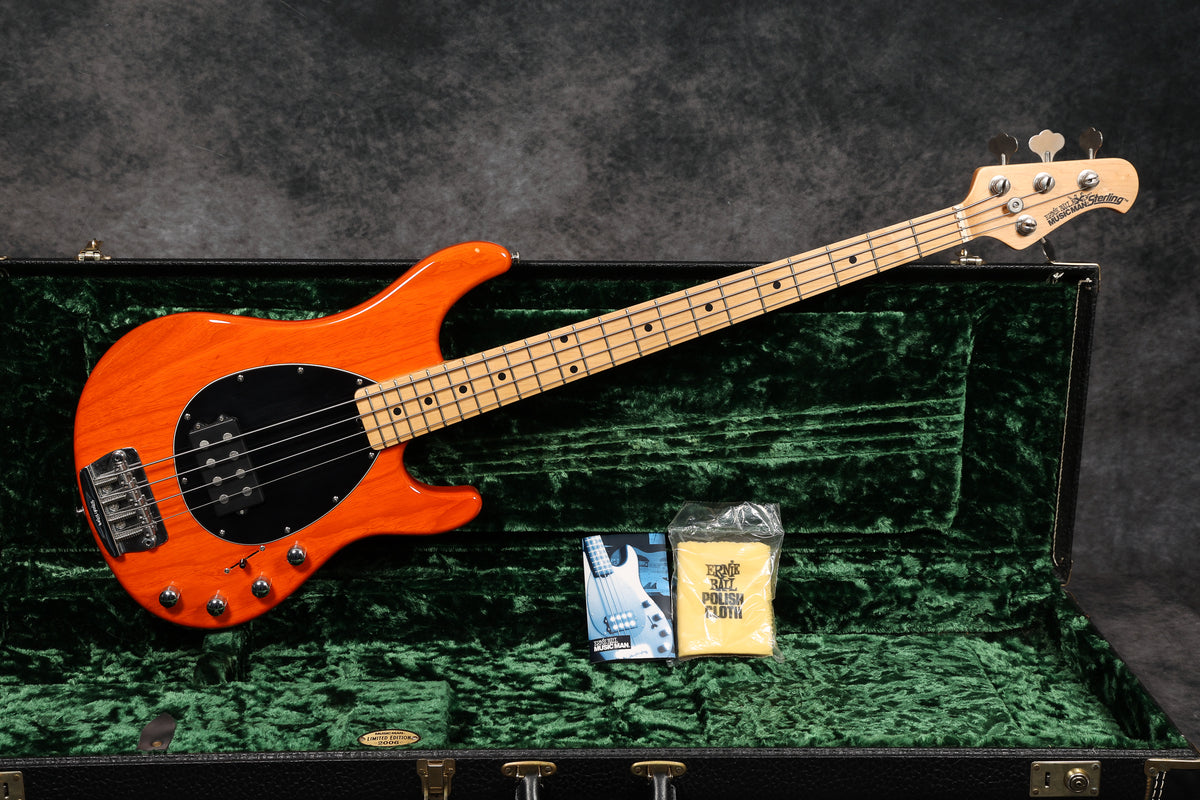 2006 Music Man Sterling 4H - Ltd Edition - Trans Orange – Andy
