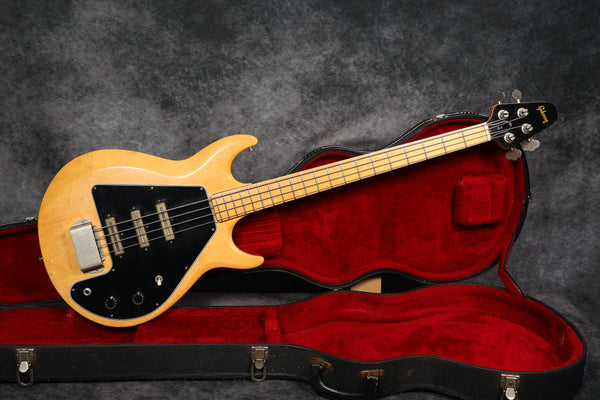 1977 Gibson G3 Bass, Natural