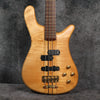 1991 Warwick Streamer Stage 1 - Flame Maple - 4-String