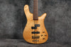 1991 Warwick Streamer Stage 1 - Flame Maple - 4-String