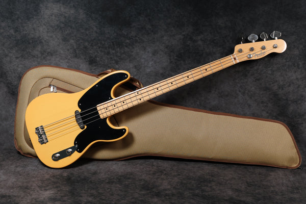 2022 Fender MIJ Traditional Original '50s Precision - Blonde