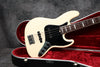 2013 Fender American Deluxe Jazz Bass - Olympic White