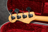 2013 Fender American Deluxe Jazz Bass - Olympic White