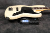 2013 Fender American Deluxe Jazz Bass - Olympic White
