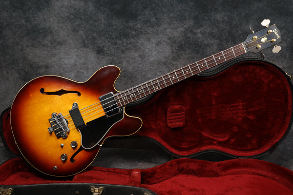 1966 Gibson EB2, Sunburst