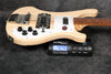 2025 Rickenbacker 4003S, Maleglo