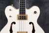 2007 Gretsch G6136LSB White Falcon Bass