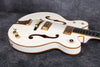 2007 Gretsch G6136LSB White Falcon Bass