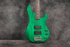 1996 G&L L2000 - Clear Forest Green