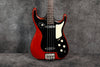 1961 Burns Artist Bass - Model 1867 - Cherry Red