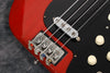 1961 Burns Artist Bass - Model 1867 - Cherry Red
