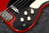 1961 Burns Artist Bass - Model 1867 - Cherry Red