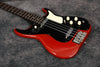 1961 Burns Artist Bass - Model 1867 - Cherry Red