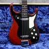 1961 Burns Artist Bass - Model 1867 - Cherry Red