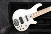 2018 Lakland Skyline Custom 55-02 - Pearl White