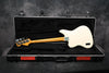 2007-2010 Fender MIJ Jaguar Bass, Olympic White