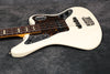 2007-2010 Fender MIJ Jaguar Bass, Olympic White