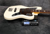 2007-2010 Fender MIJ Jaguar Bass, Olympic White