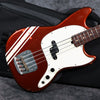Olinto 4-String Short Scale - Candy Apple Red Relic